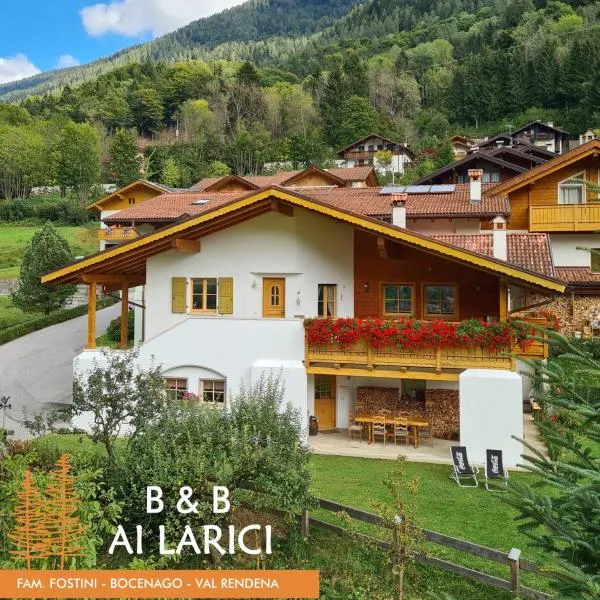B&B Ai Larici, viešbutis mieste Bocenago