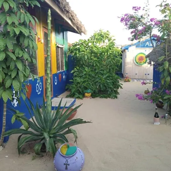 A&Y Wild Camp Ghana, hotel v destinaci Keta