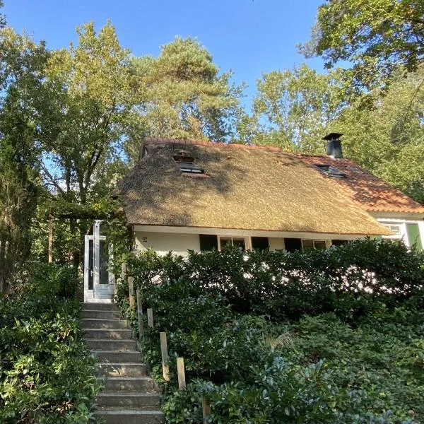 Cottage Uylenhorst, De Witte Bergen 34, hotel v destinaci IJhorst