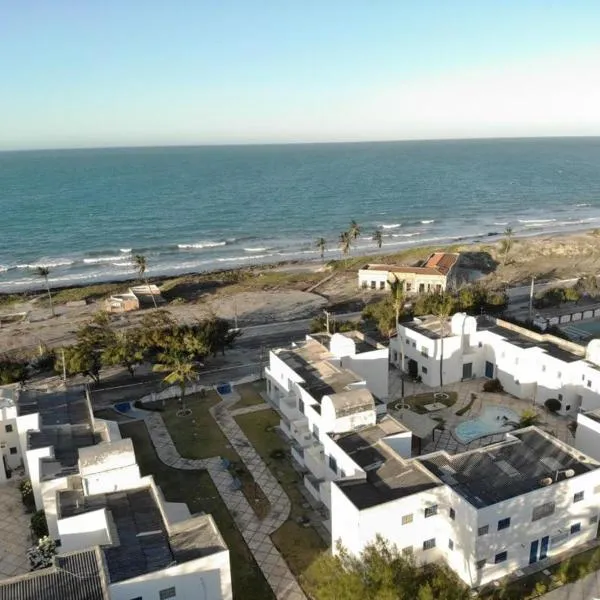 Porto Canoa Apartamento com vista para o Mar - Rhodes 203, Aracati, CE, hotel in Aracati