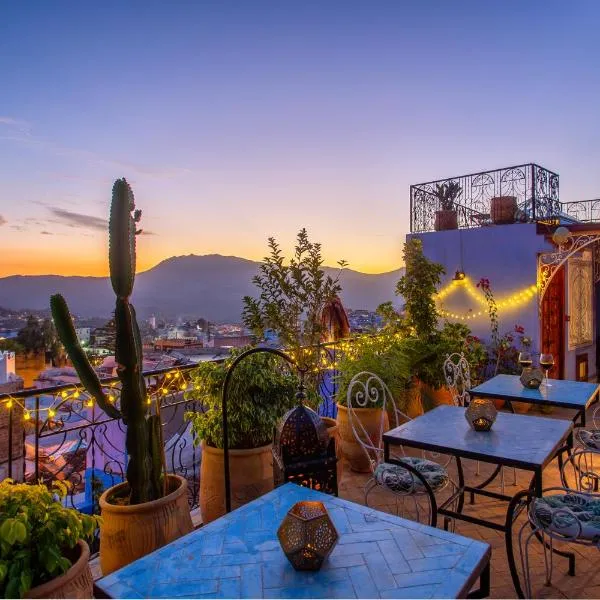 Riad Nila, hotell sihtkohas Chefchaouen
