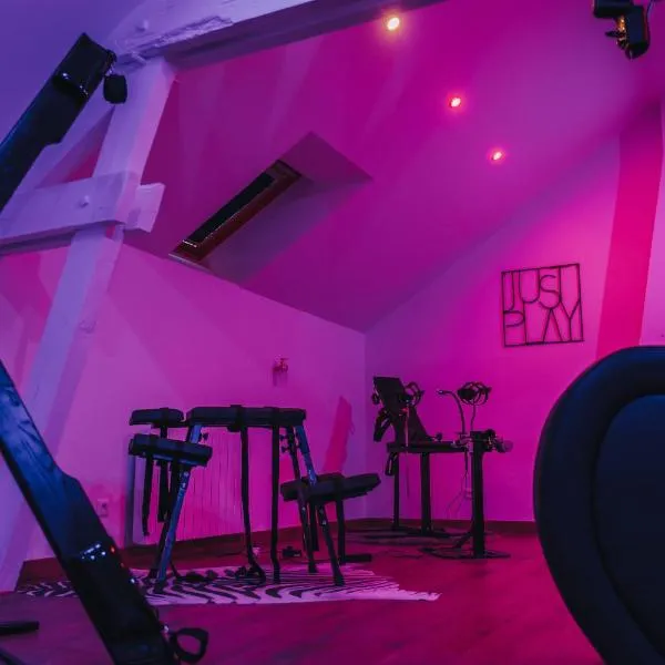 La Villa Monroe - Un écrin de volupté épicée, hotel v destinaci Le Vézier