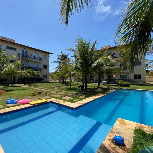 Flat Praia da Taíba - com vista Mar, hotel in Taíba
