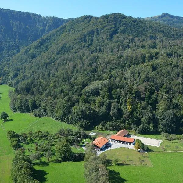 Riederhof, hotel in Flintsbach am Inn