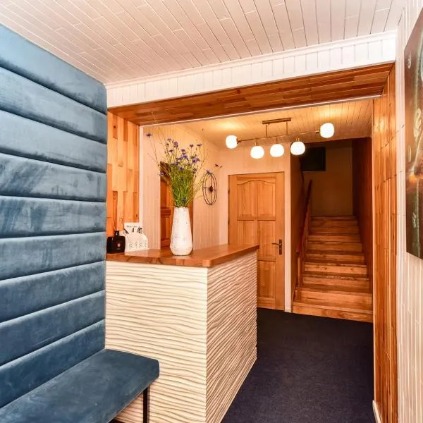 Svečių namai Banga, hotel v destinaci Paplatelė