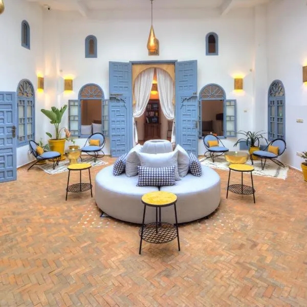 Riad Amaris: Rabat şehrinde bir otel