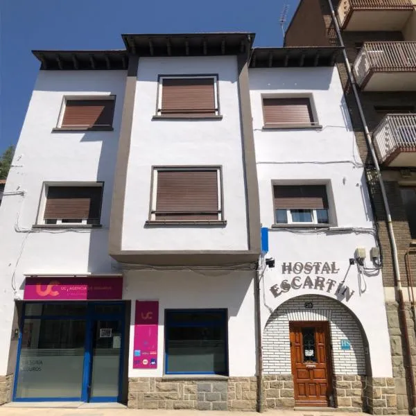 사비냐니고에 위치한 호텔 Hostal Escartín