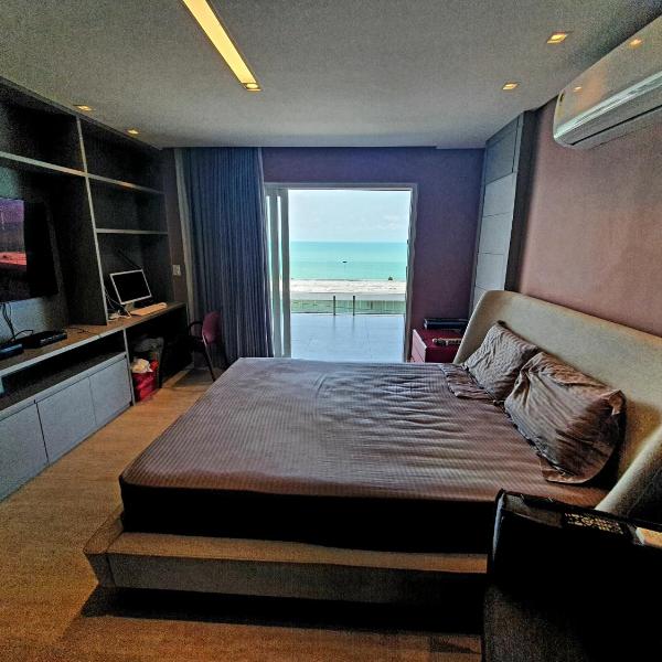 Casa Áurea! A 100 metros da areia de Ponta Negra, com vista deslumbrante do mar - Foto 2