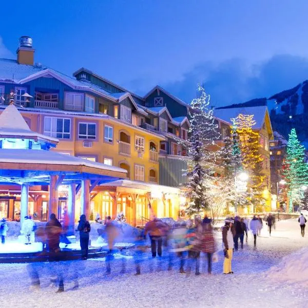 펨버턴에 위치한 호텔 휘슬러 블랙콤 배케이션 렌탈 - 빌리지 노스(Whistler Blackcomb Vacation Rentals - Village North)