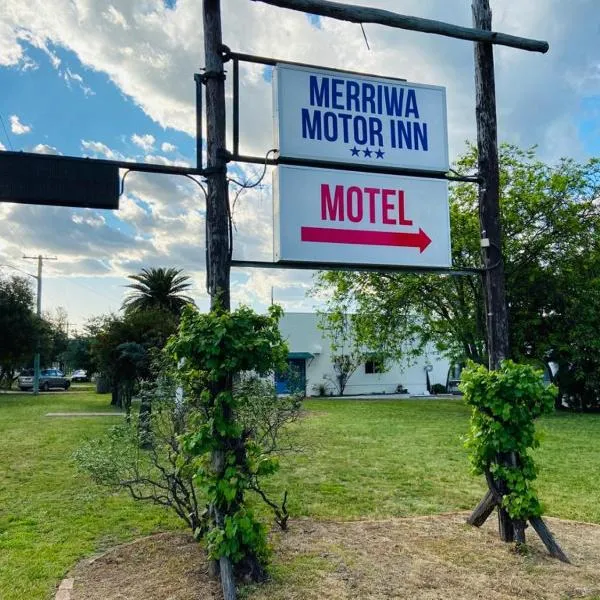 Merriwa Motor Inn, hotel in Merriwa
