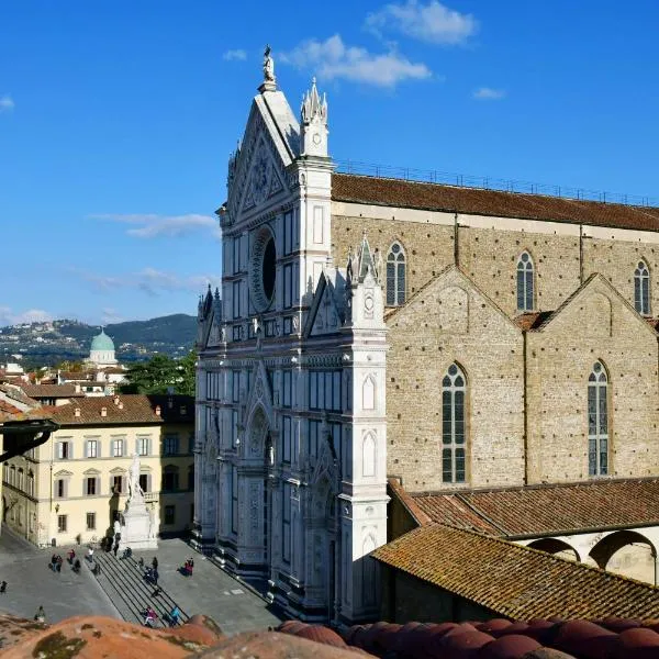 La Croce d'Oro Santa Croce Suite Apartments, hotel vo Florencii