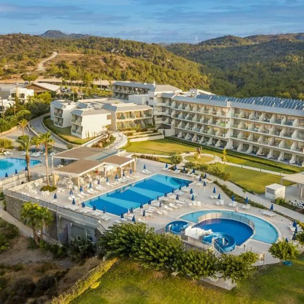 Princess Sun Hotel: Kiotari şehrinde bir otel