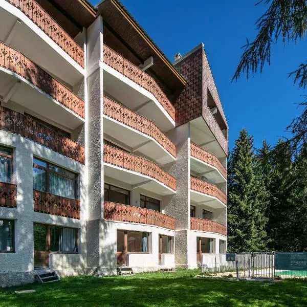 Vacancéole - Résidence L'Edelweiss, hotel v destinaci Les Deux Alpes