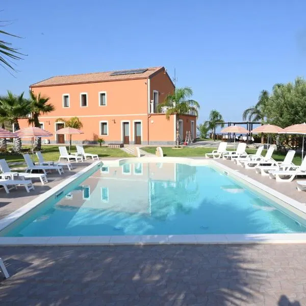 Arcobaleno dell'Etna, hotel di Calatabiano