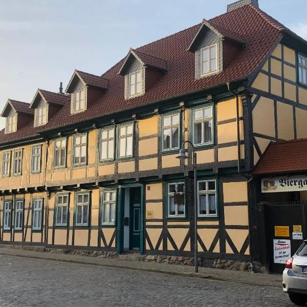 Pension Hansehof, hotel di Salzwedel