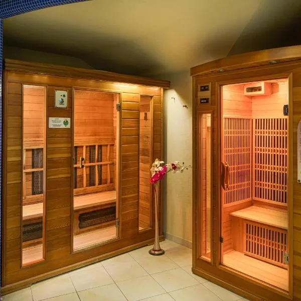 Kristály Hotel, hotel en Keszthely