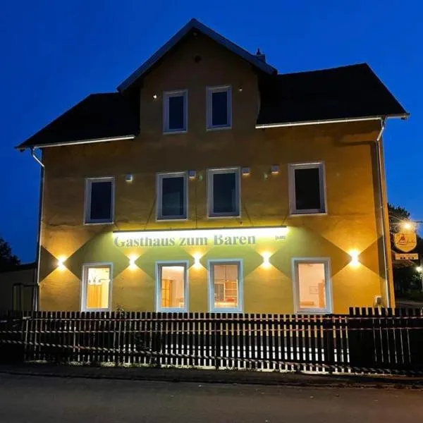 Gasthaus zum Bären, hotel v destinaci Donauwörth