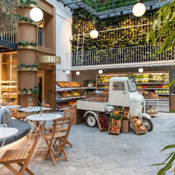 Ergon House Athens, hotel in Athens