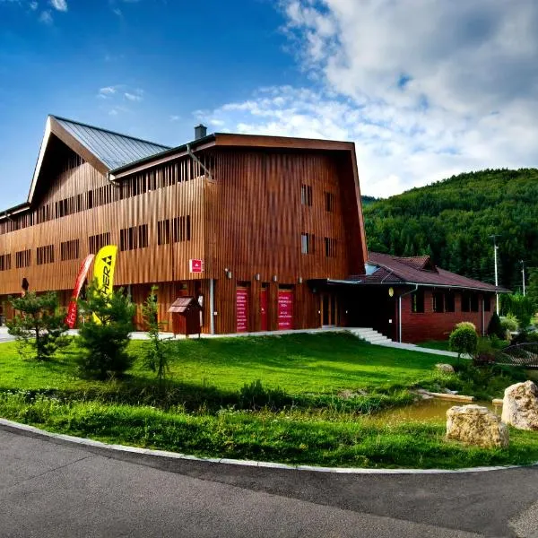 Apartmány Humno, hotel v destinaci Valča