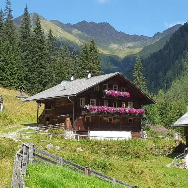 Gallfallalm, hotel in Santa Maddalena in Casies Valbassa