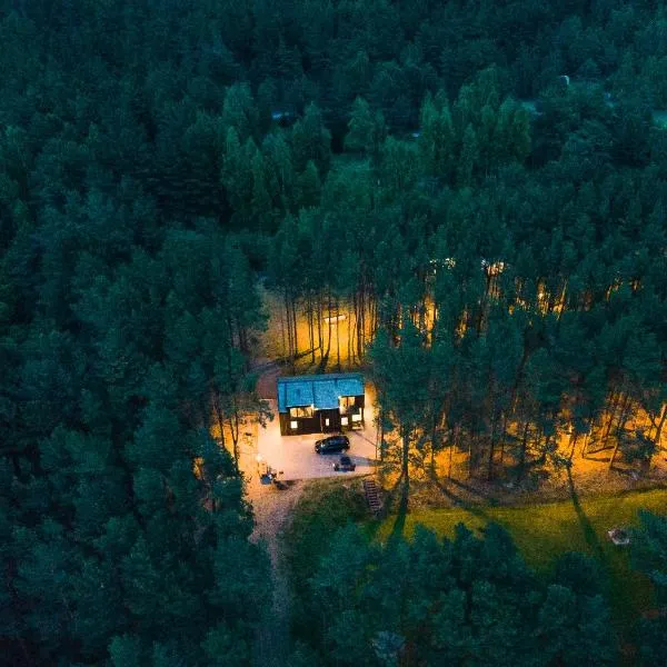 Jūras Krasti Romantika、Jūrmalciemsのホテル