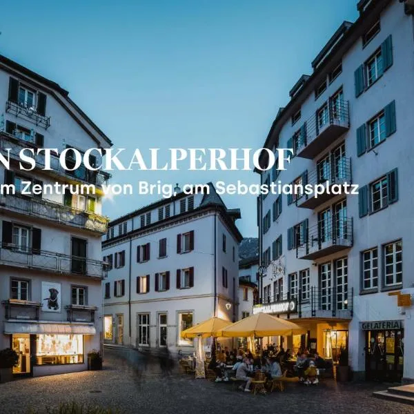 Hotel Stockalperhof, hotel in Simplon Dorf