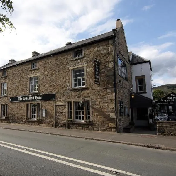 Old Hall Hotel Hope, hotel di Tideswell