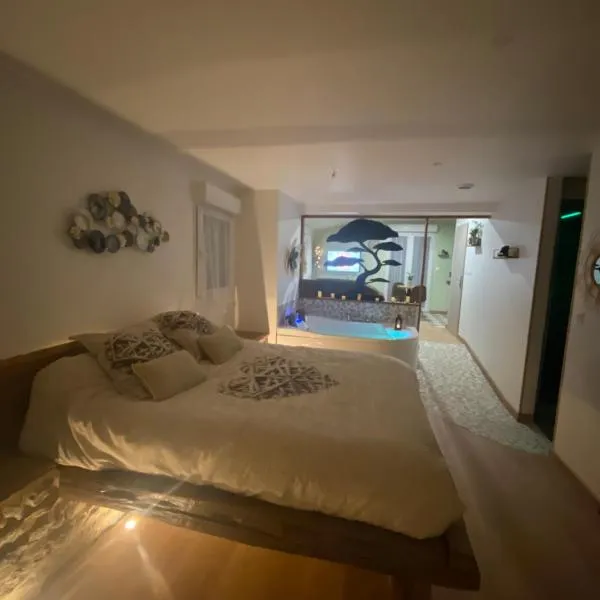 Vite, au bien-être, hotel v destinácii Vitteaux