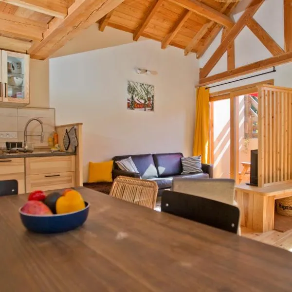 Petit Chalet Montagne, hotel v destinaci Briançon