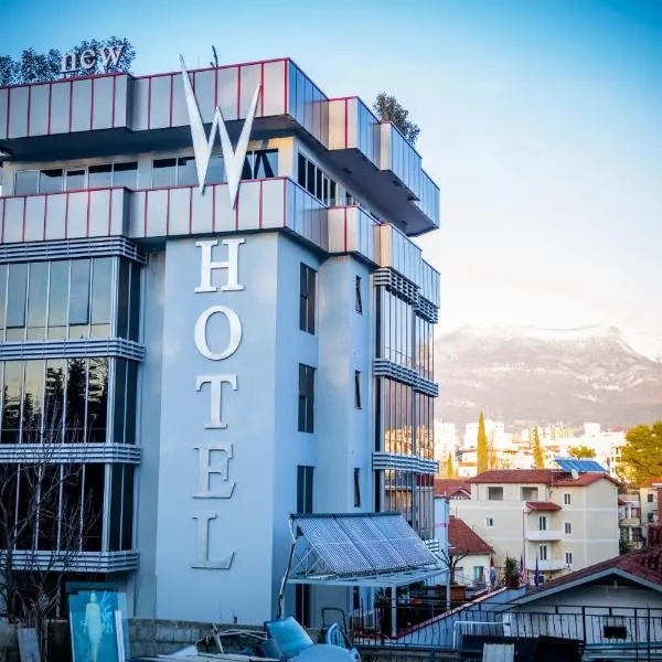 New W Hotel, hotel en Selita e Vogël