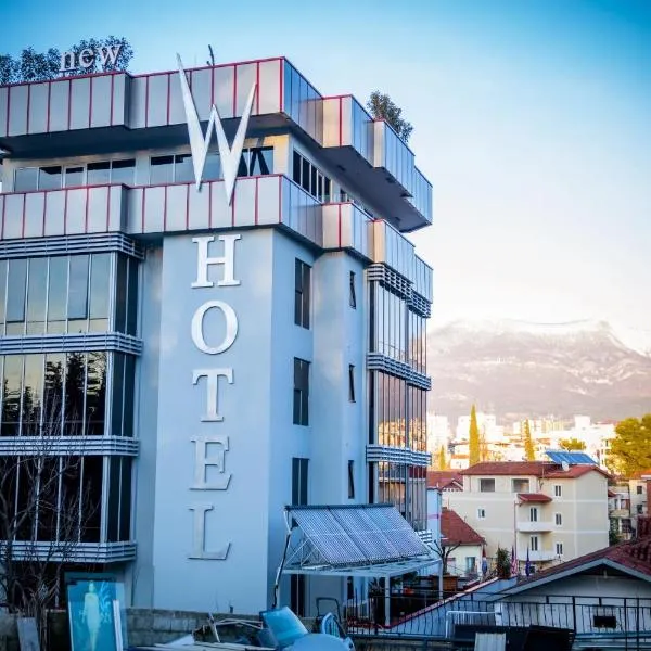 New W Hotel, hotel din Tirana