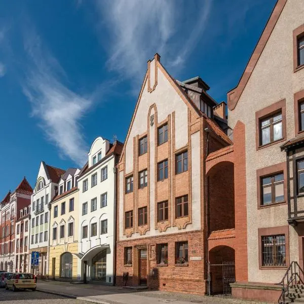 Apartamenty przy Ścieżce Kościelnej, hotel in Elblag