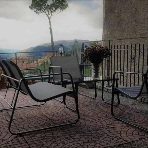 Valle di Comino - Terrazza Panoramica - – hotel w mieście San Donato Val di Comino