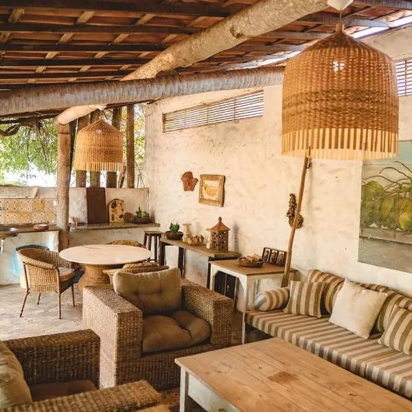 Qavi - Villa Robb em São Miguel do Gostoso, hotel in São Miguel do Gostoso