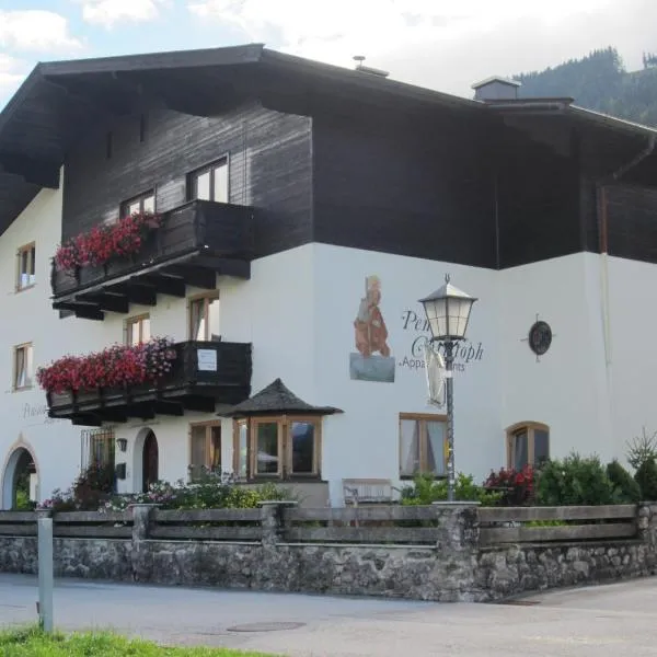 Pension Appartments Christoph, hotell sihtkohas Westendorf