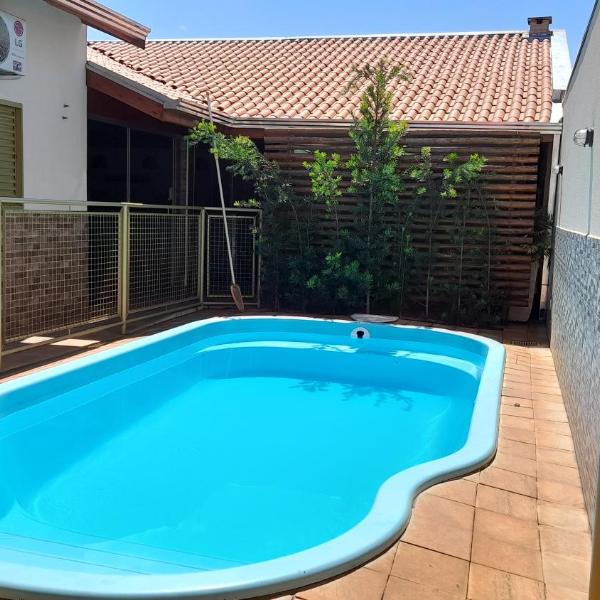 Casa Temporada Amélia- Olímpia SP - Foto 4