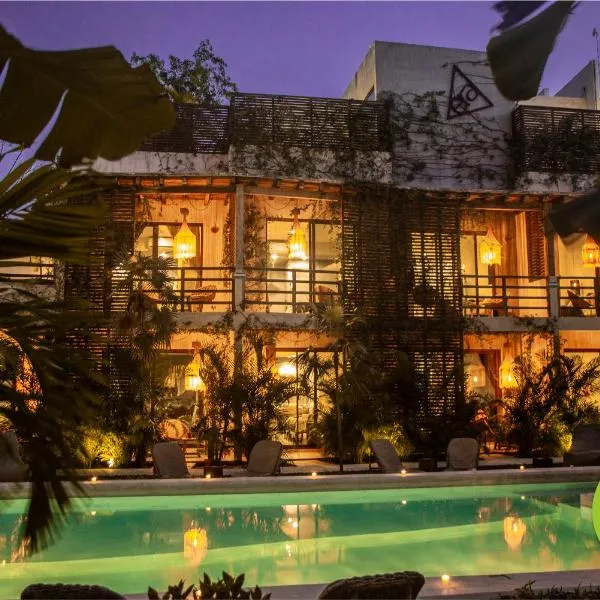 툴룸에 위치한 호텔 Era Hotel & Spa Tulum