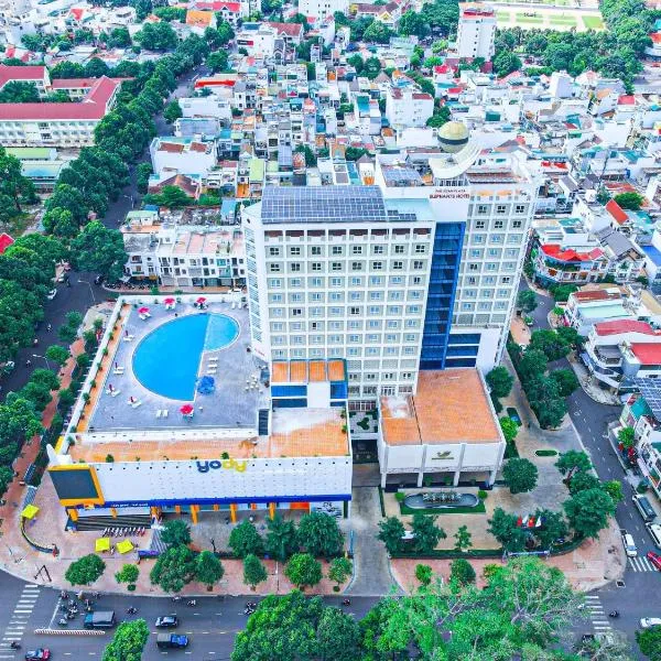 Elephants Hotel, khách sạn ở Buôn Dhă Prŏng
