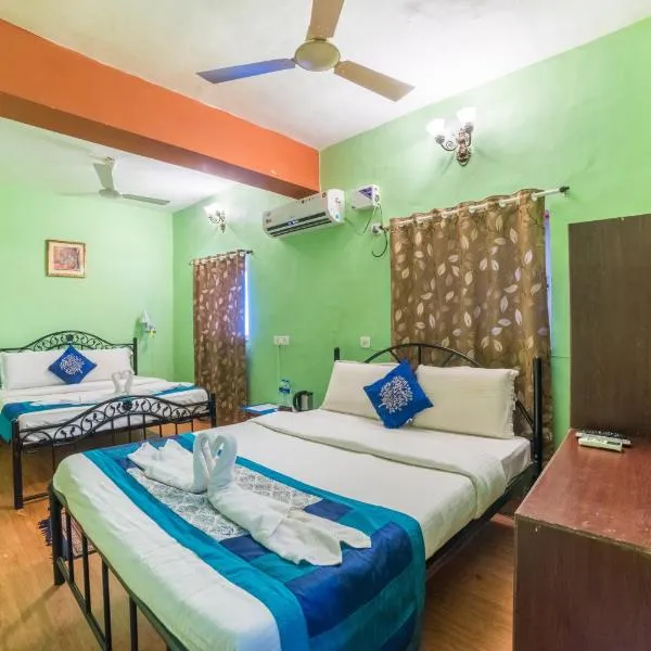 Kiara Hotel Goa, отель в Анжуне
