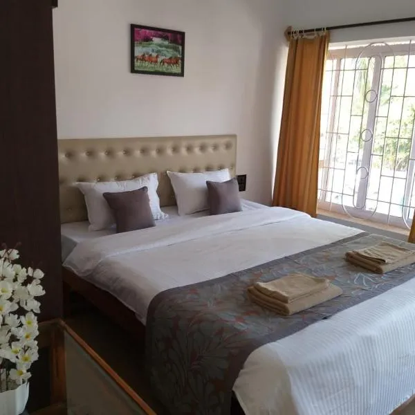 Oasis Beach Resort, hotel in Agonda