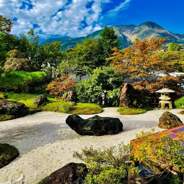Onsen & Garden -Asante Inn-, hotel a Hakone