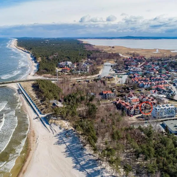 Apartamenty Vasco da Gama- blisko plaży, hotel in Rowy