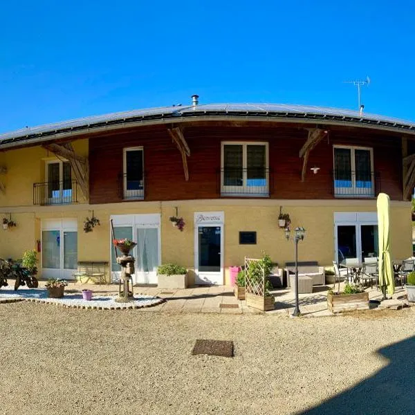 Chambres d'hôtes Aux Portes des Tumuli, hotel in Jonchery-sur-Suippe