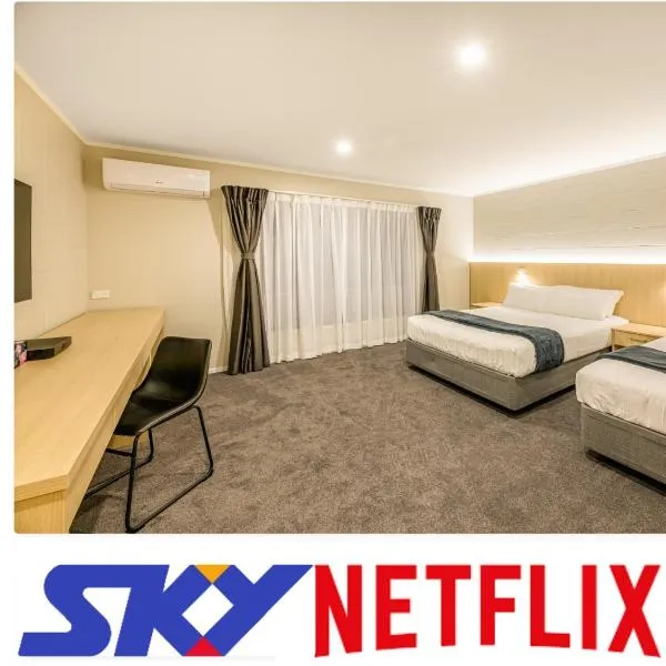 Takapuna International Motor Lodge, hotel v Aucklandu