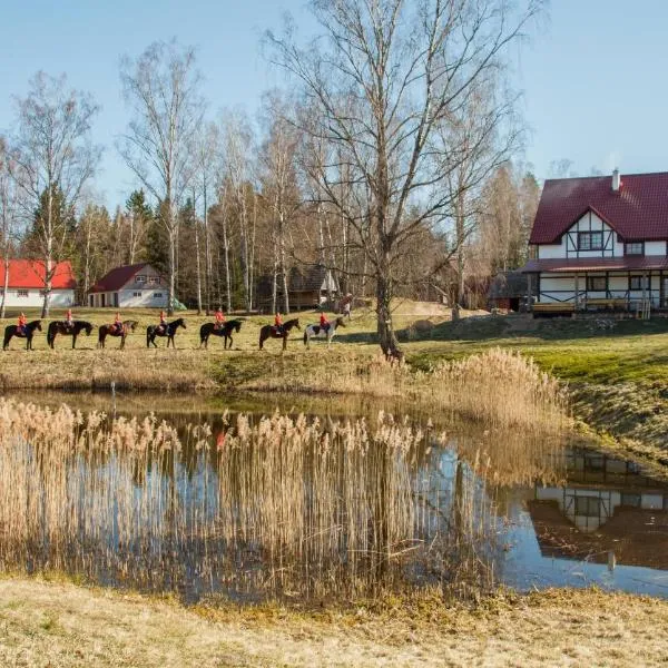 Viesnīca Zirgu sēta "Klajumi" - Horse ranch "Klajumi" pilsētā Lielborna