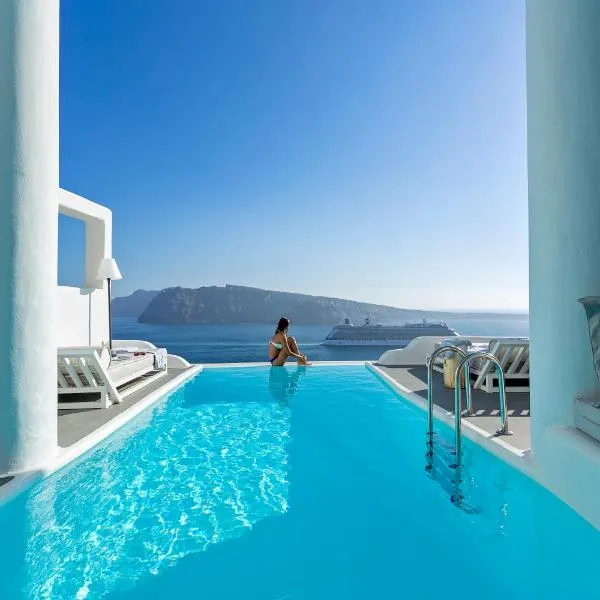 Charisma Suites, ξενοδοχείο στην Οία