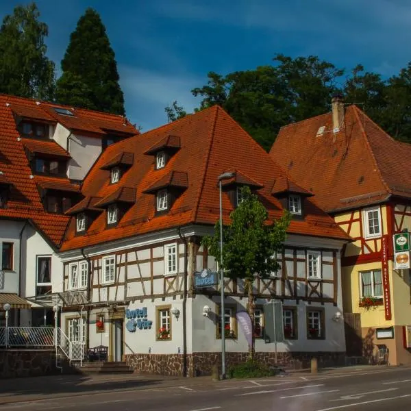 Hotel Bär, hotel in Ittlingen