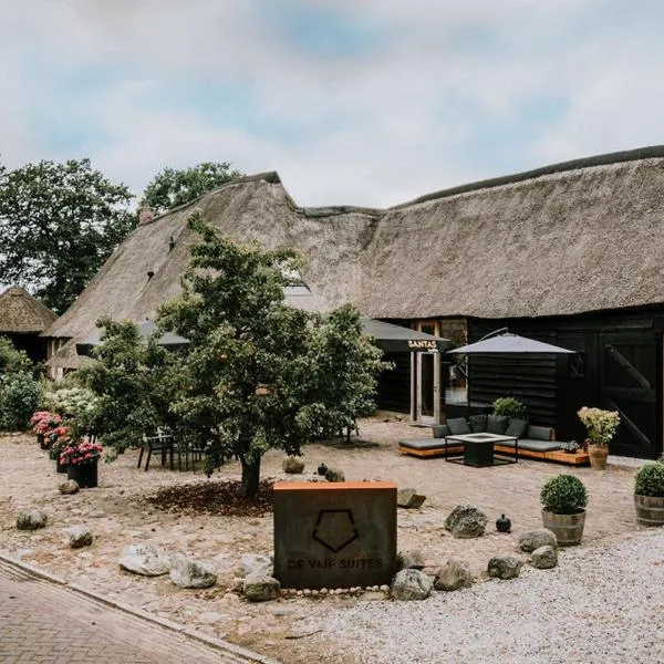 De Vijf Suites, Hotel in Elp