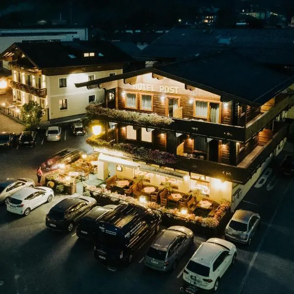 푸슈 안 데어 글로크네르스트라세에 위치한 호텔 Hotel Post Fusch