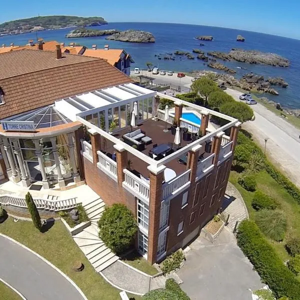 Hotel Torre Cristina, hotel v destinaci Noja